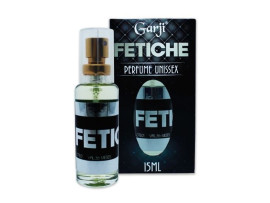 Perfume Afrodisíaco Unissex Fetiche 15 ml - Garji