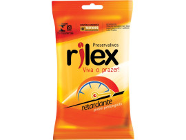 Preservativo com efeito Retardante com 3 unidades - Rilex