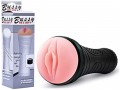 Masturbador Masculino - Lanterna com Vibração em Formato de Vagina - VibraToy